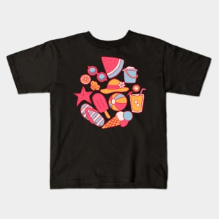 Cute summer design Kids T-Shirt